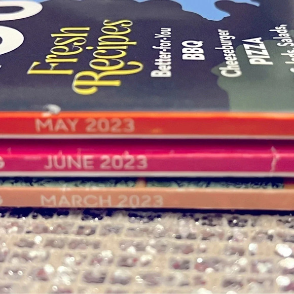 Good Housekeeping Magazines March May June 2023 3 Issues - Picture 3 of 12